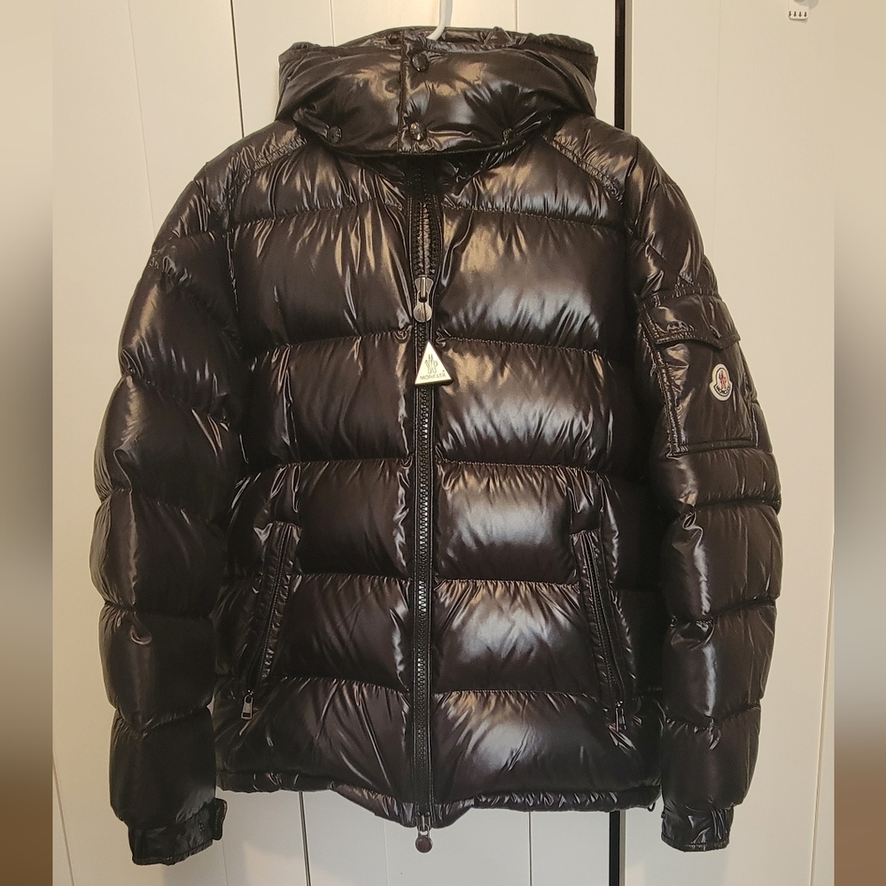 - Moncler Maya Hooded Down Jacket